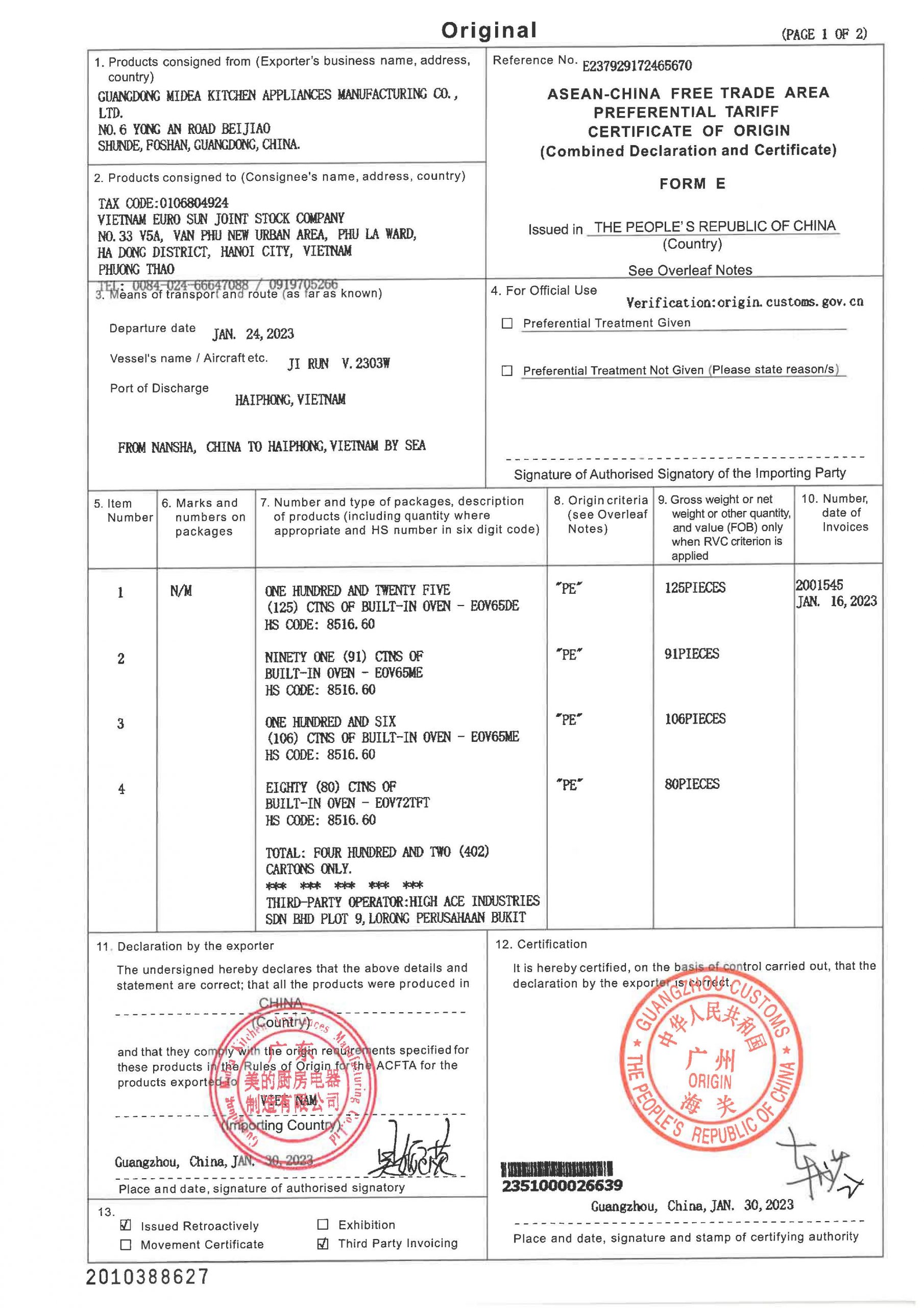 Ảnh chứng nhận 