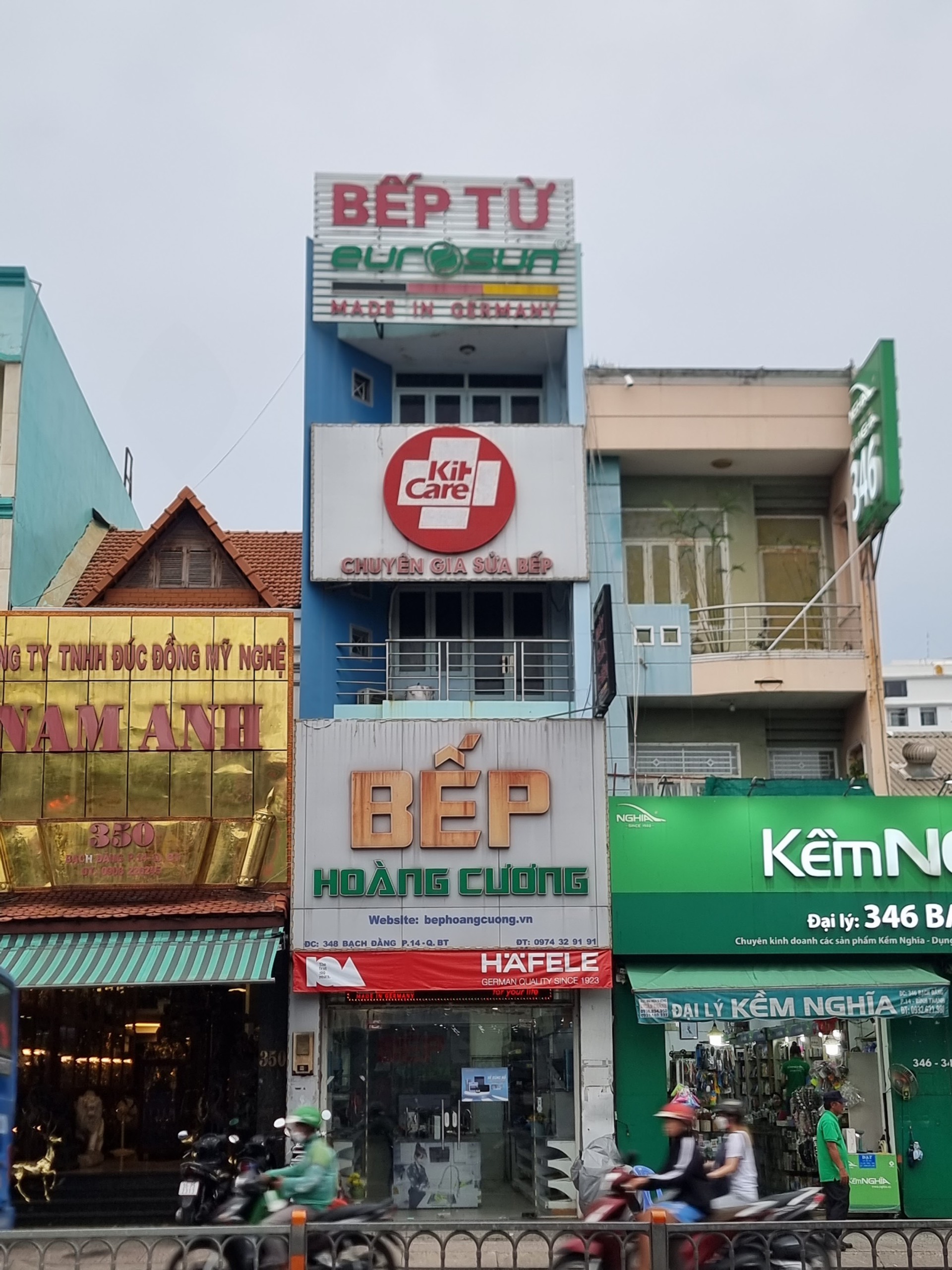 bếp Hoàng cương 348 bạch đằng