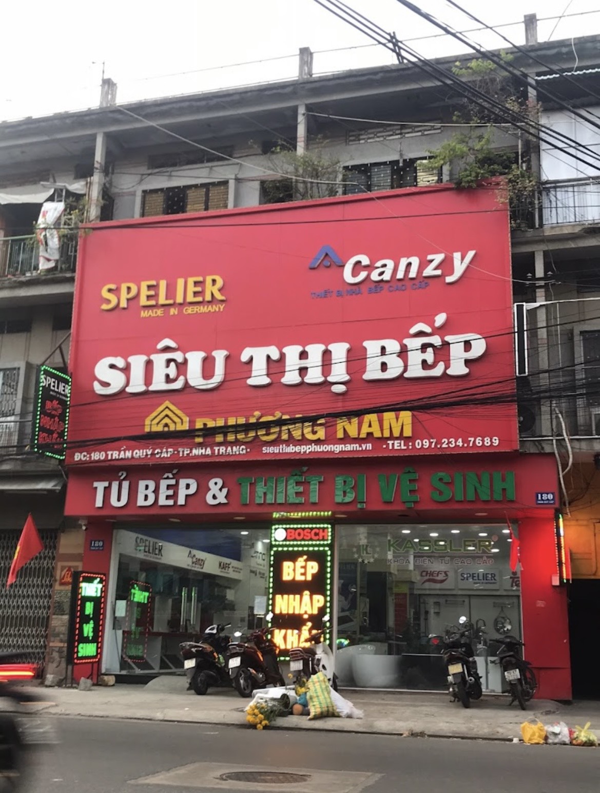 bếp Phương Nam nha trang 180 trần quý cáp
