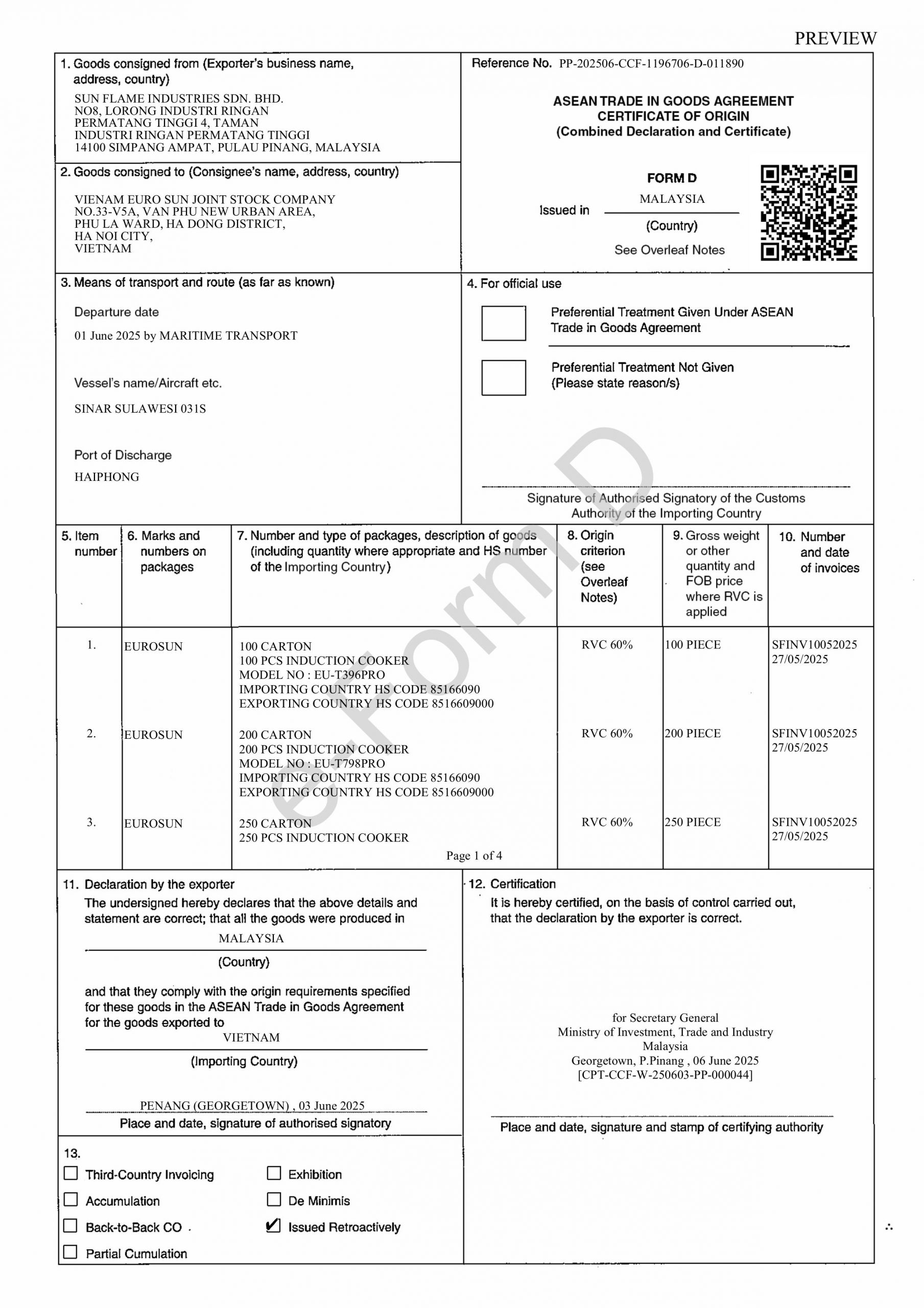 Ảnh chứng nhận 