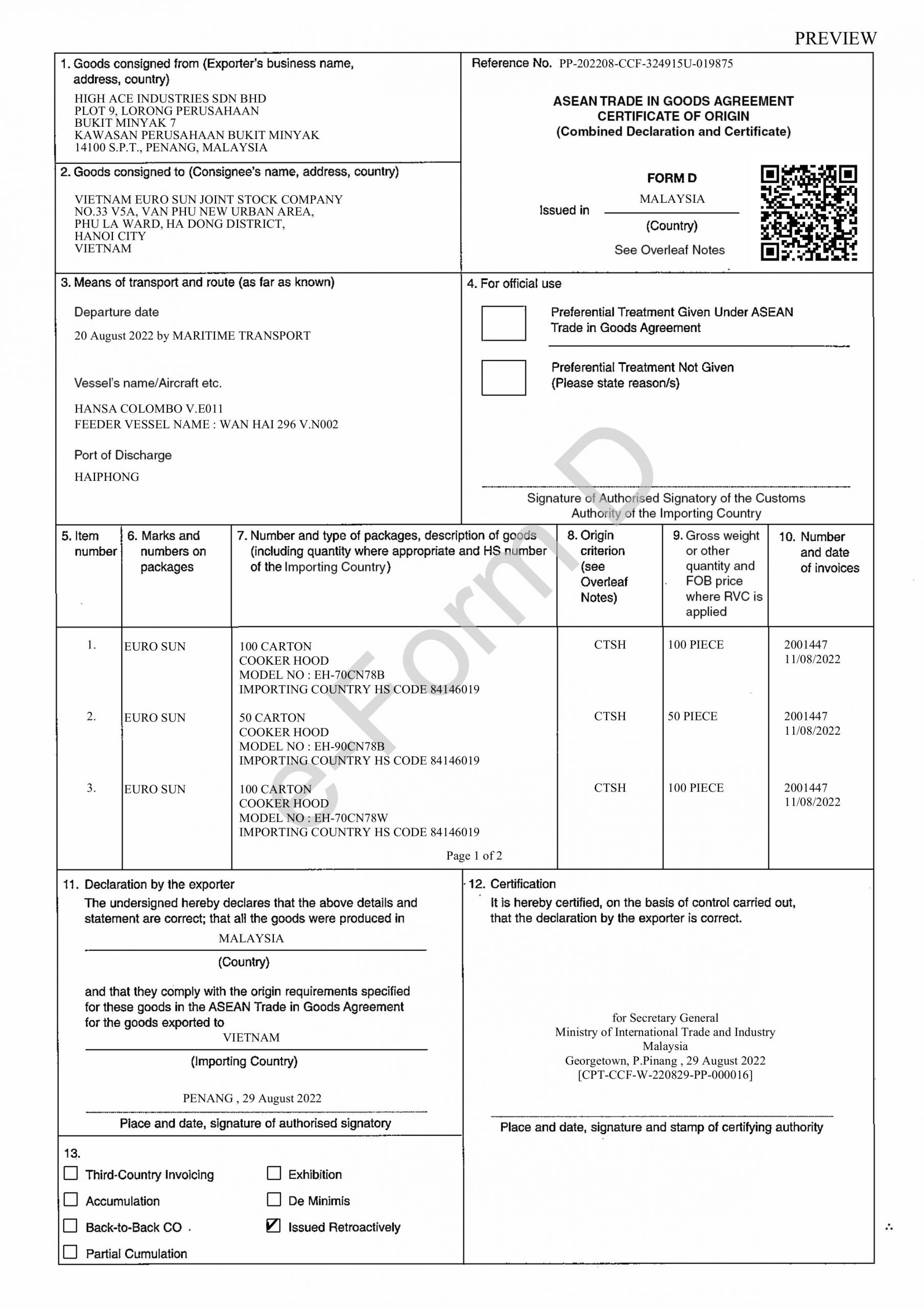 Ảnh chứng nhận 