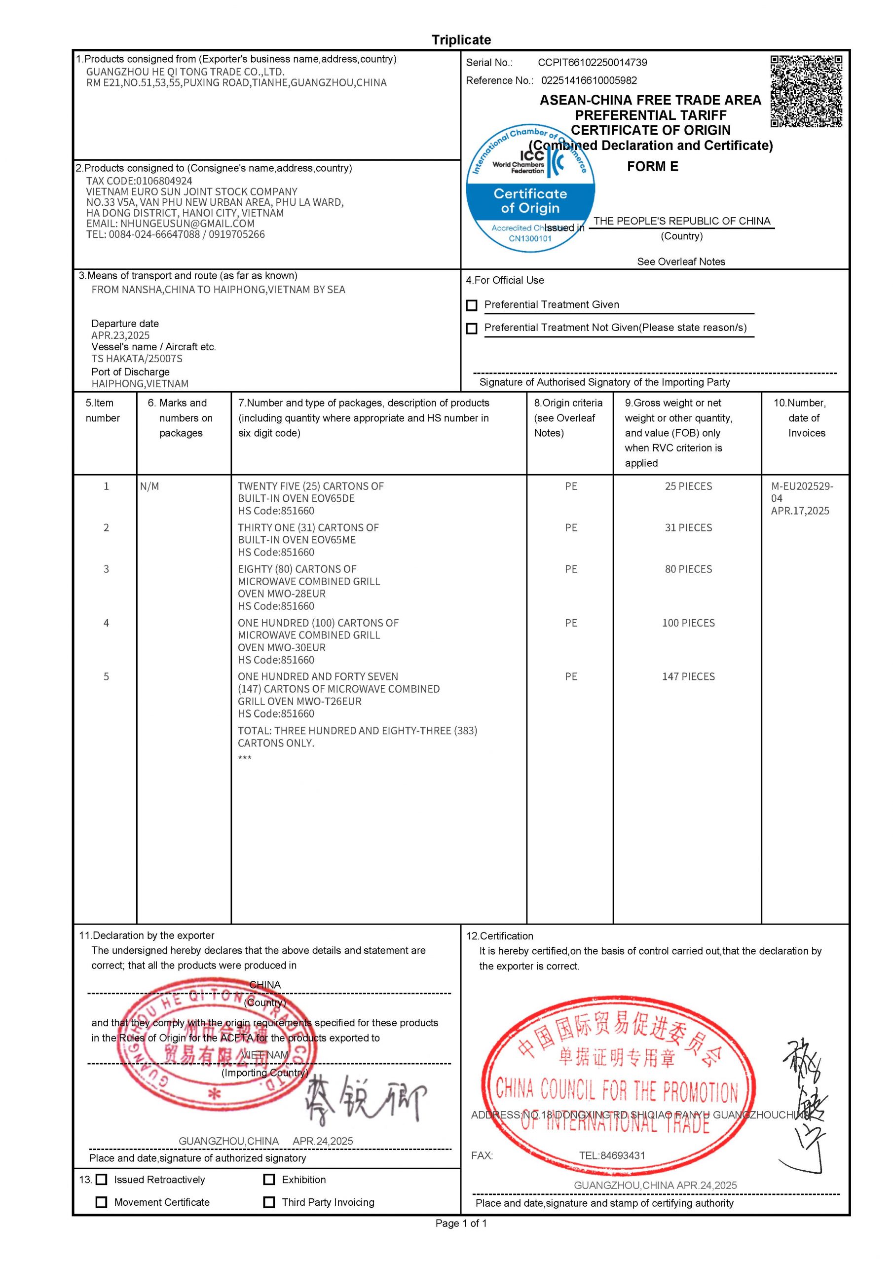 Ảnh chứng nhận 