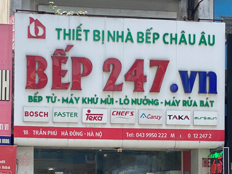 bếp 247 trần phú