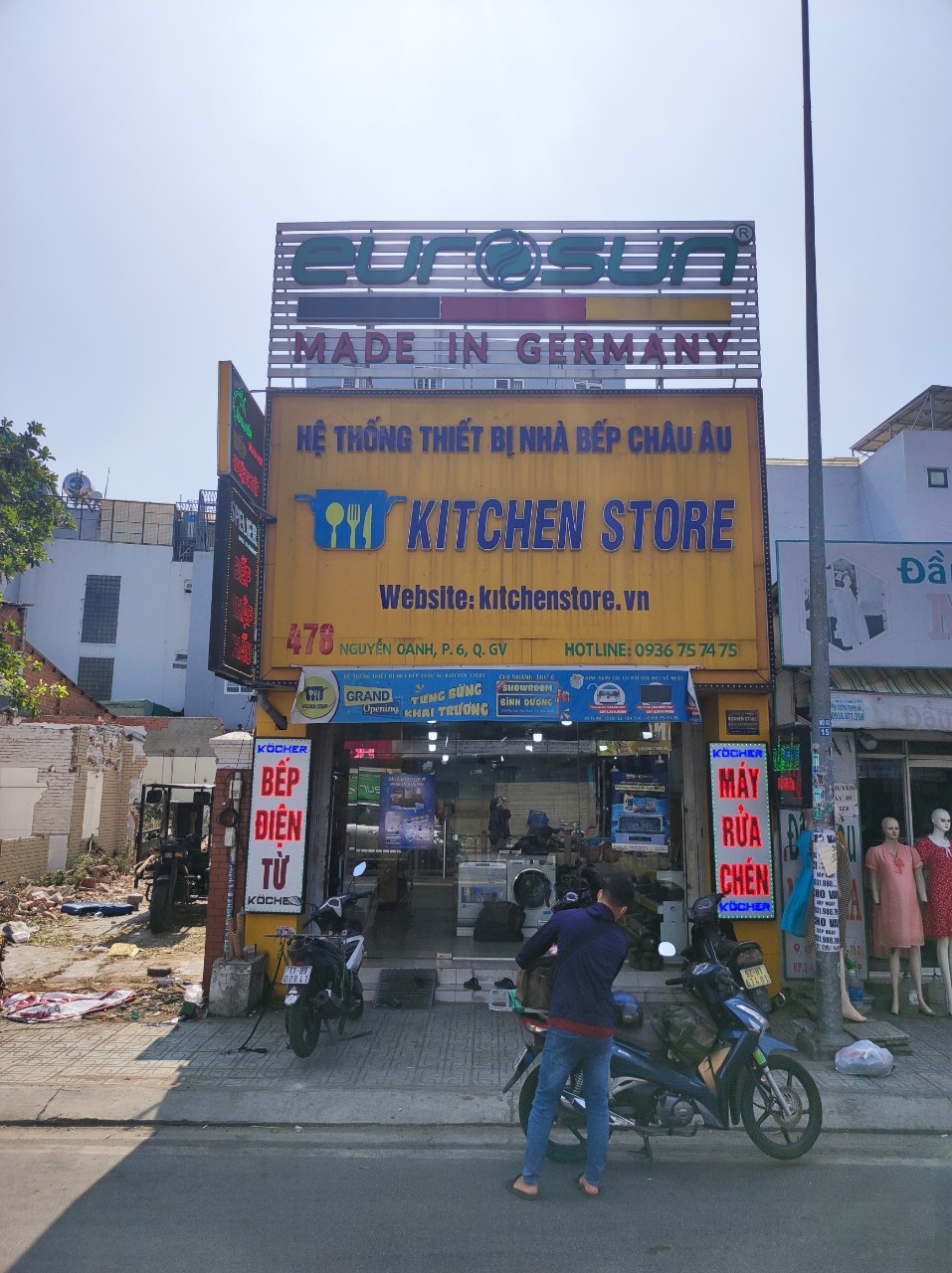 478 Nguyễn Oanh . P 6 . Quận Gò Vấp . TPHCM.