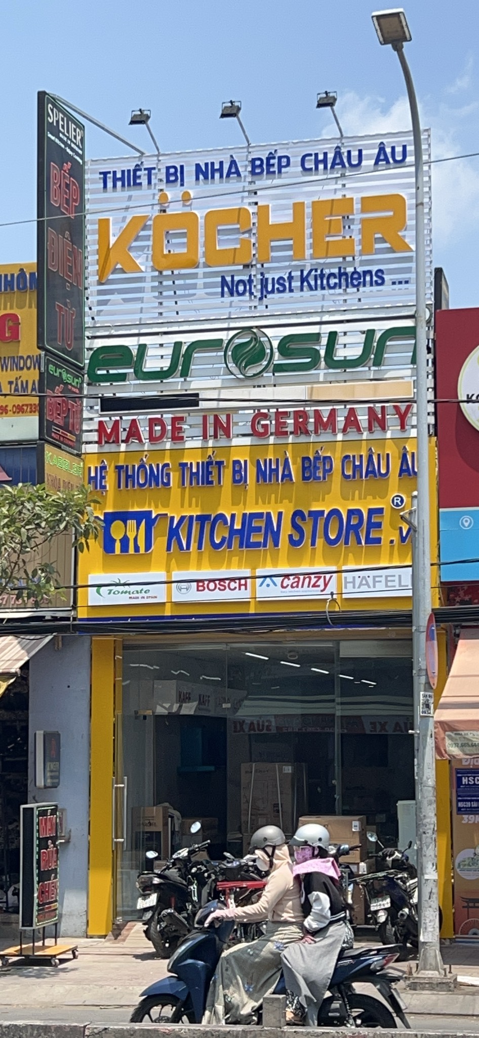 KITCHEN STORE QUẬN 7