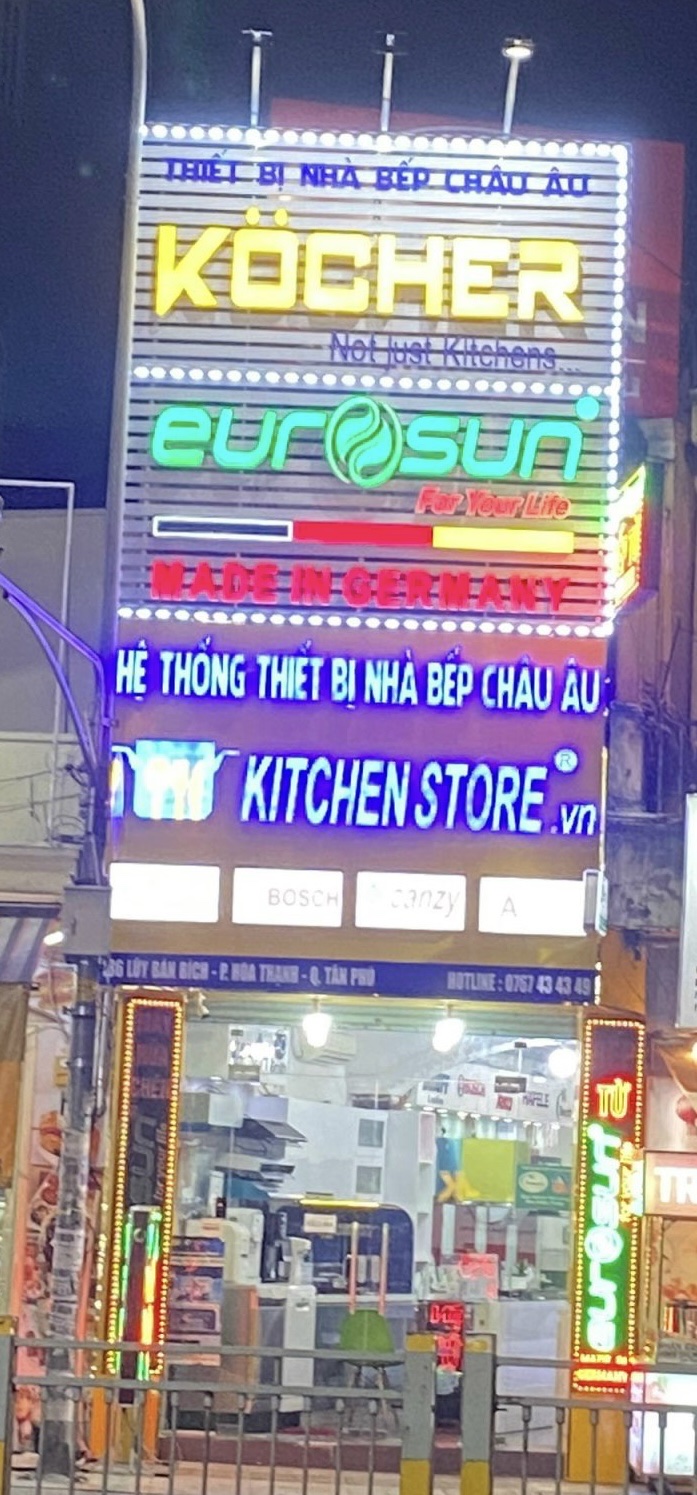 KITCHEN STORE TÂN PHÚ
