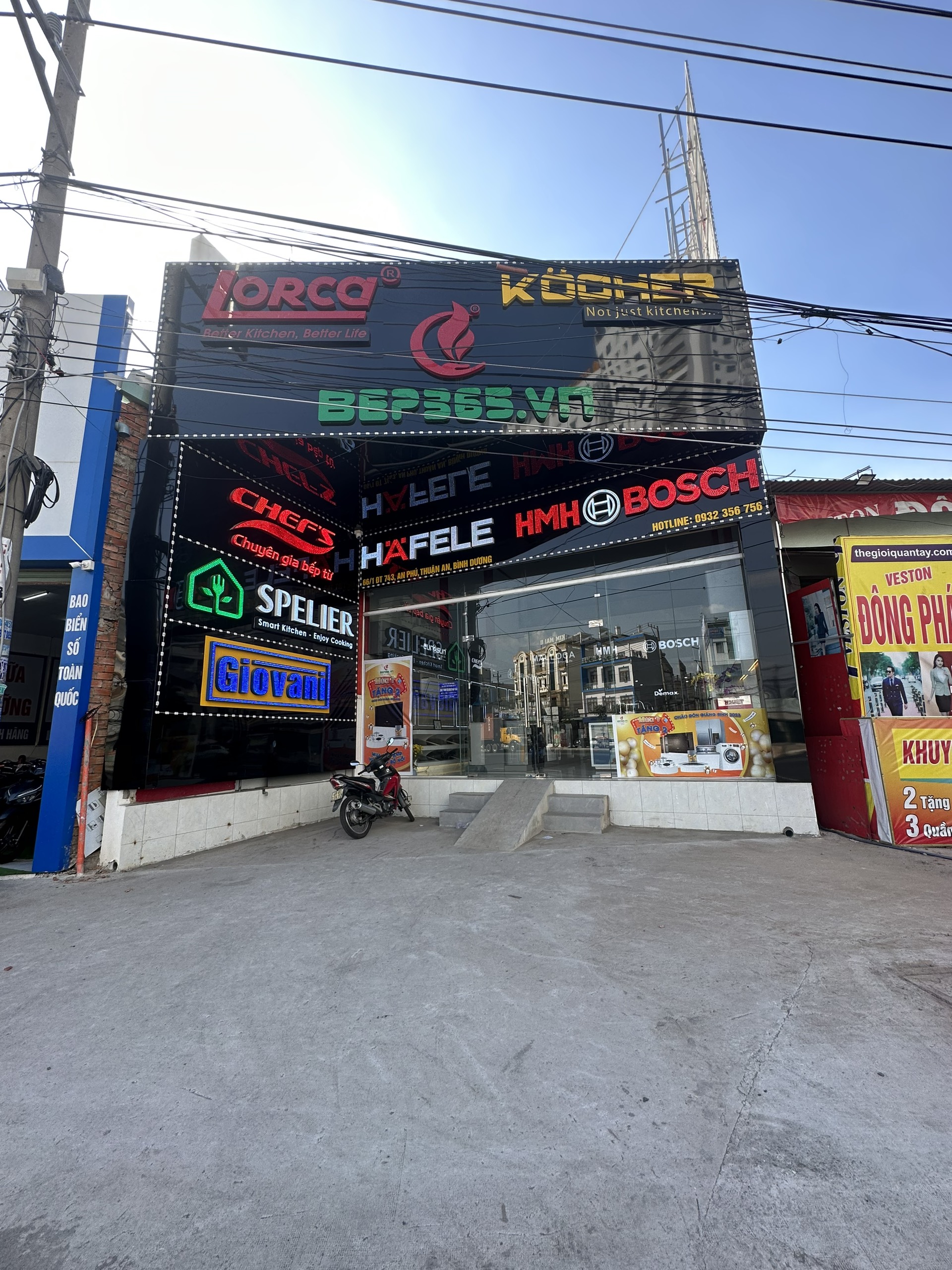 bếp 365 thuận an bình dương