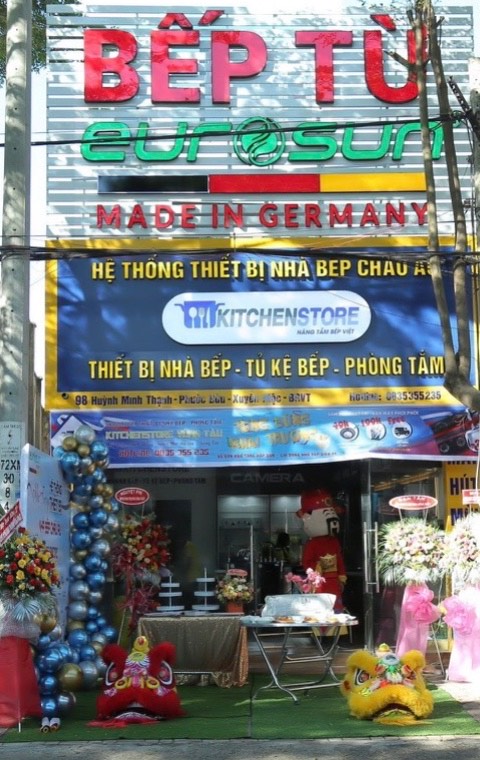 kichen store xuyên mộc BRVT