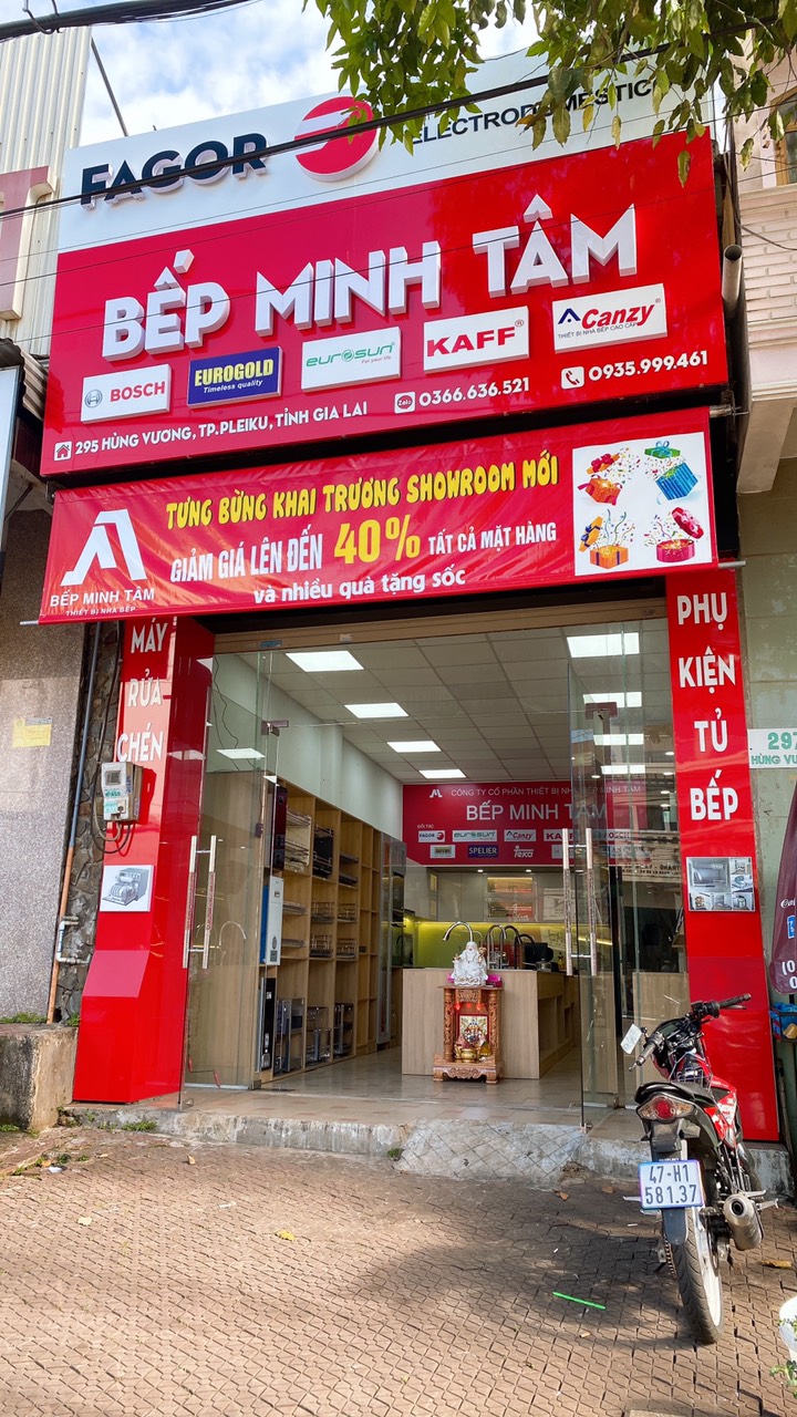 Bếp Minh Tâm Gia Lai