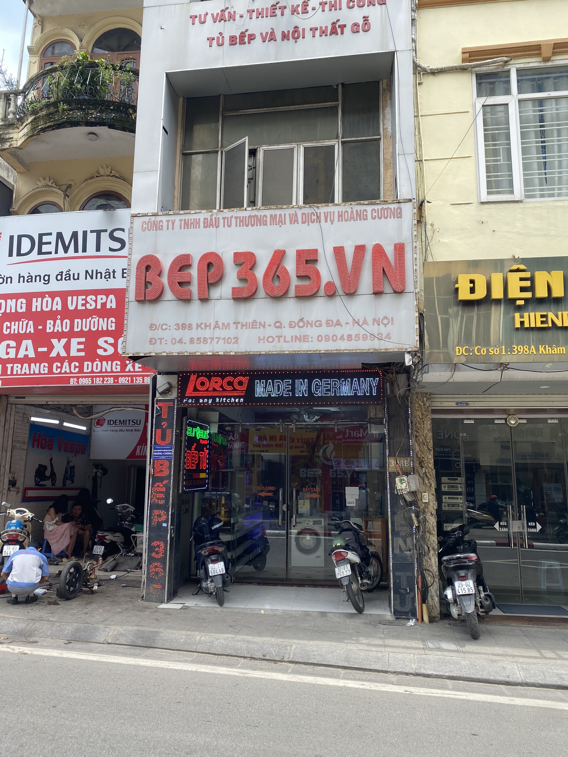 bếp 365 khâm thiên