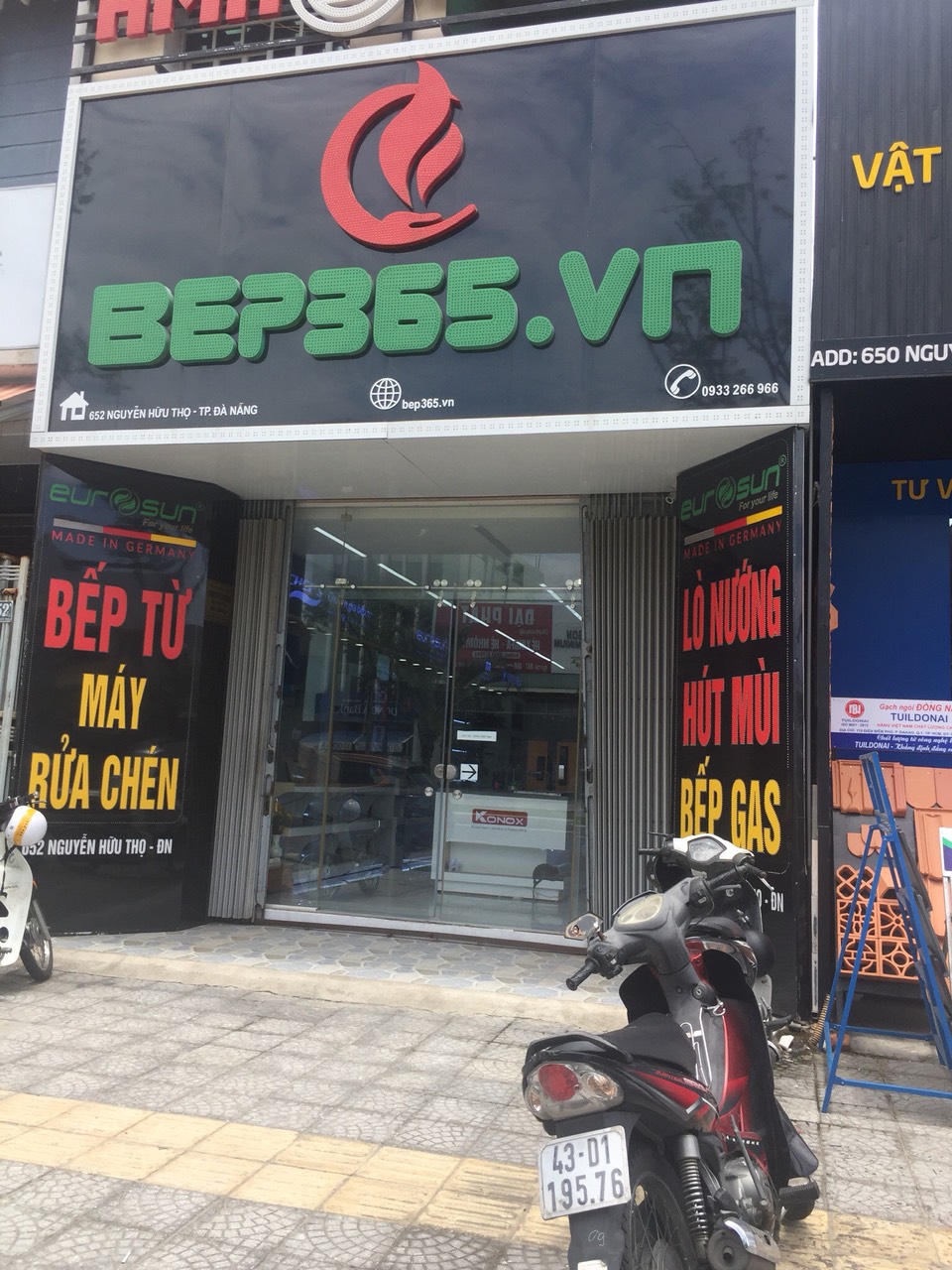 Bếp 365 lê hữu thọ