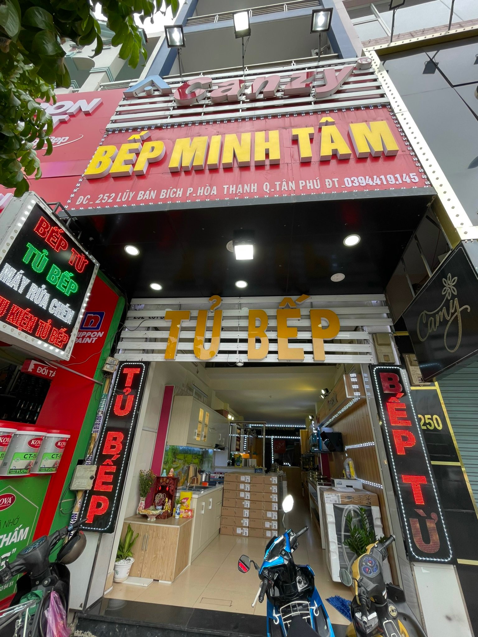 Bếp Minh Tâm Tân Phú