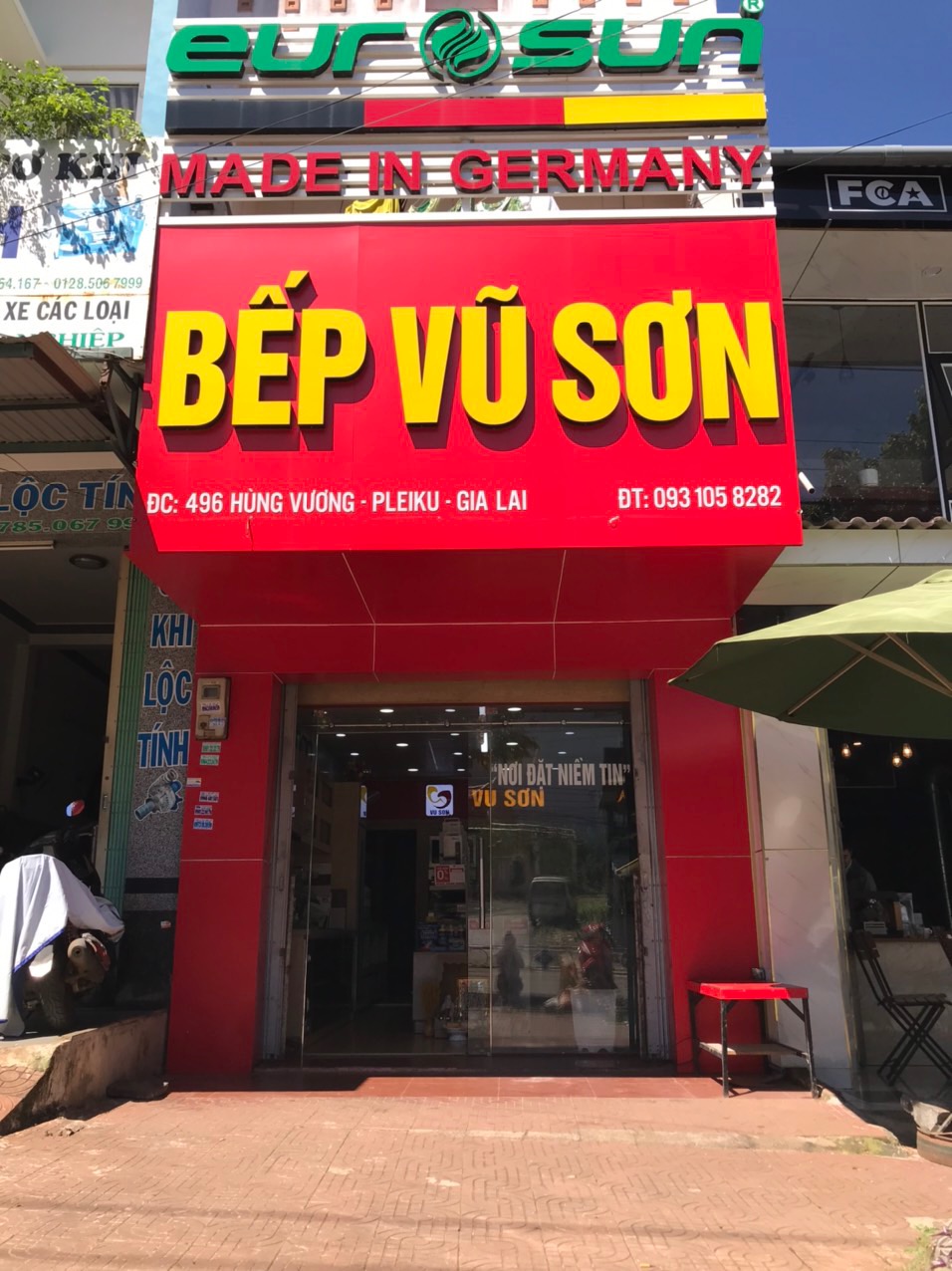 Bếp Vũ Sơn Gia Lai