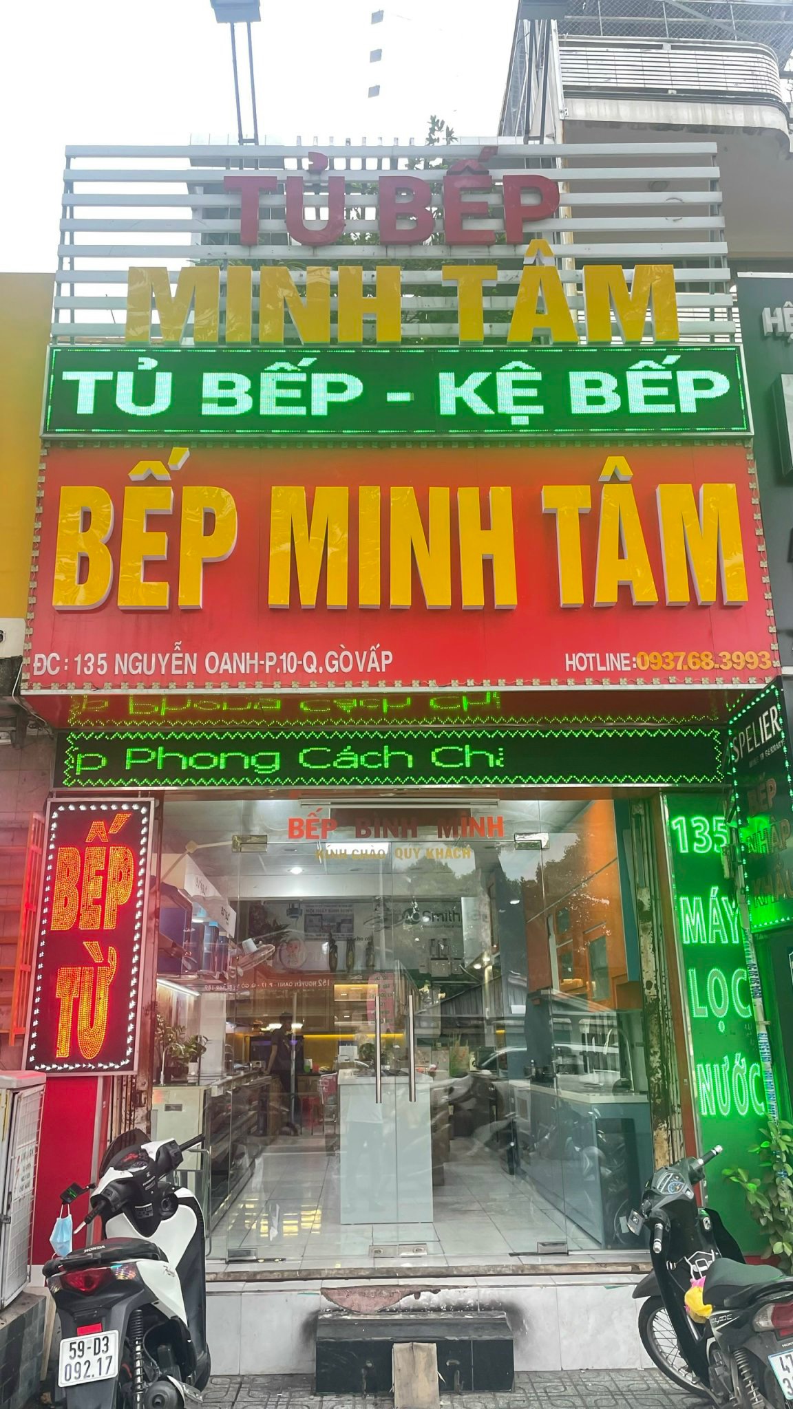 Bếp Minh Tâm Gò Vấp