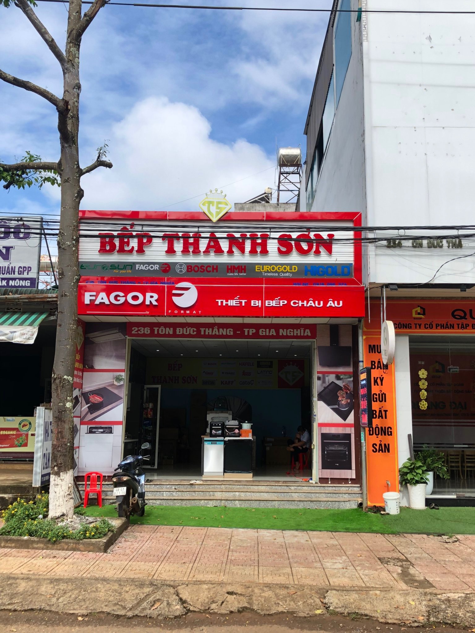 Bếp Thanh Sơn Đăk Nông