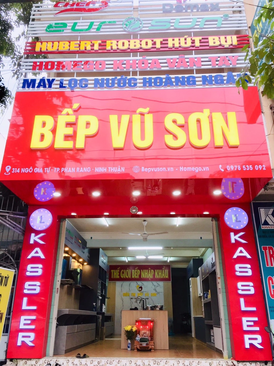 Bếp Vũ Sơn Ninh Thuận