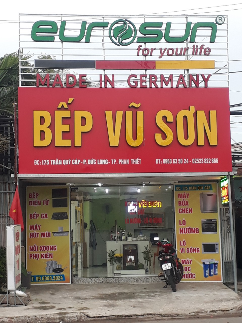 Bếp Vũ Sơn Phan Thiết