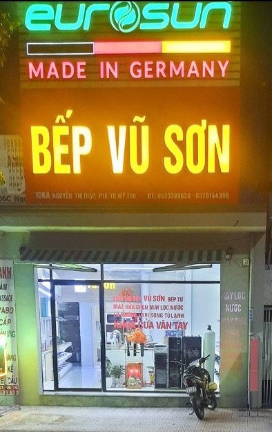 Bếp Vũ Sơn Tiền Giang
