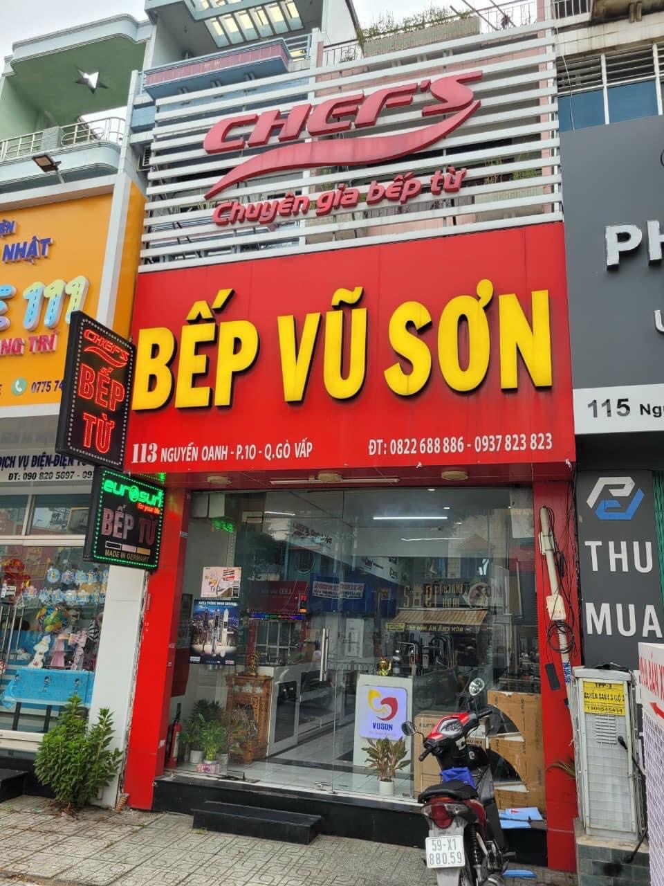 Bếp Vũ Sơn Gò Vấp