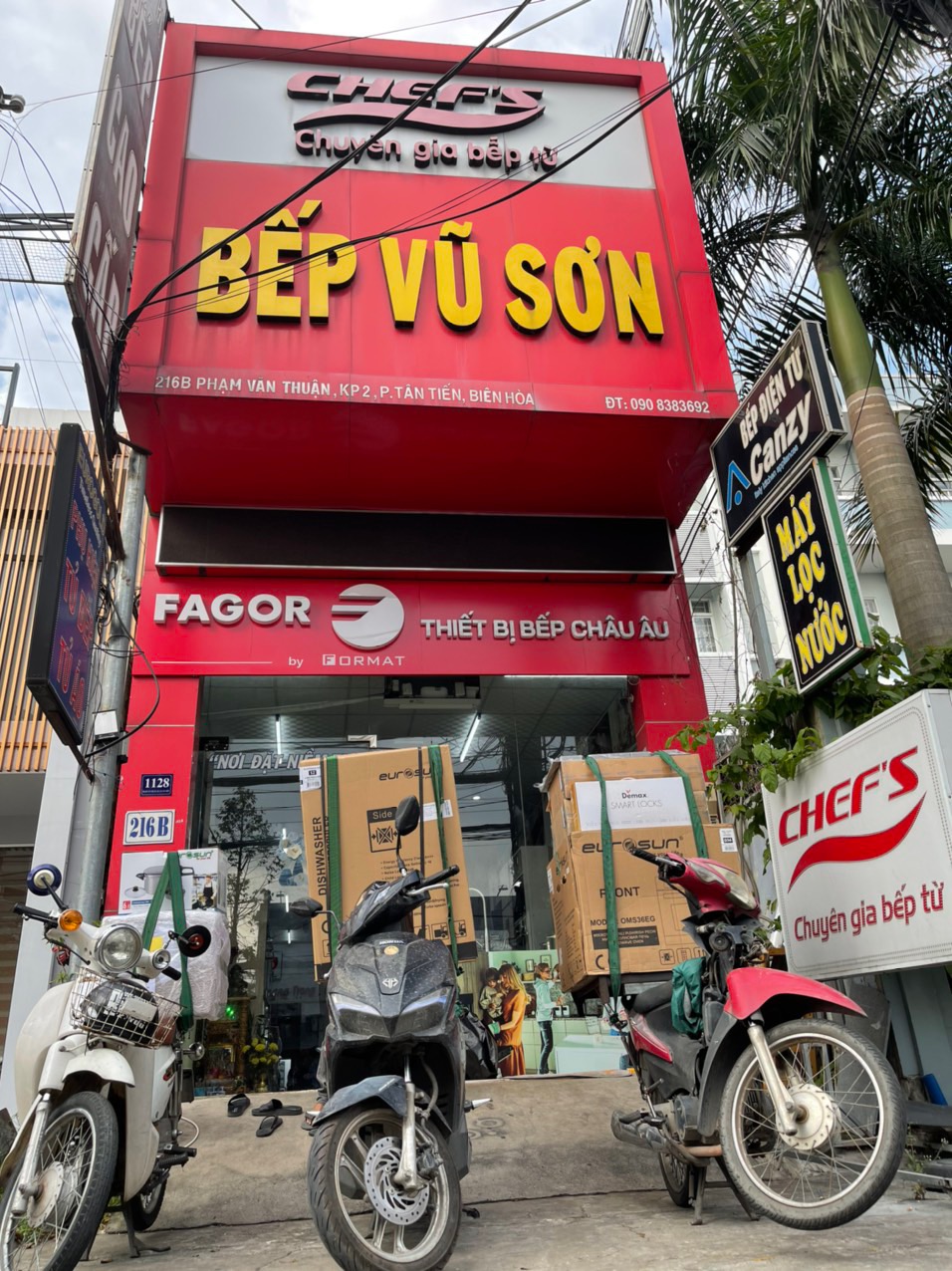 Bếp Vũ Sơn Biên Hoà