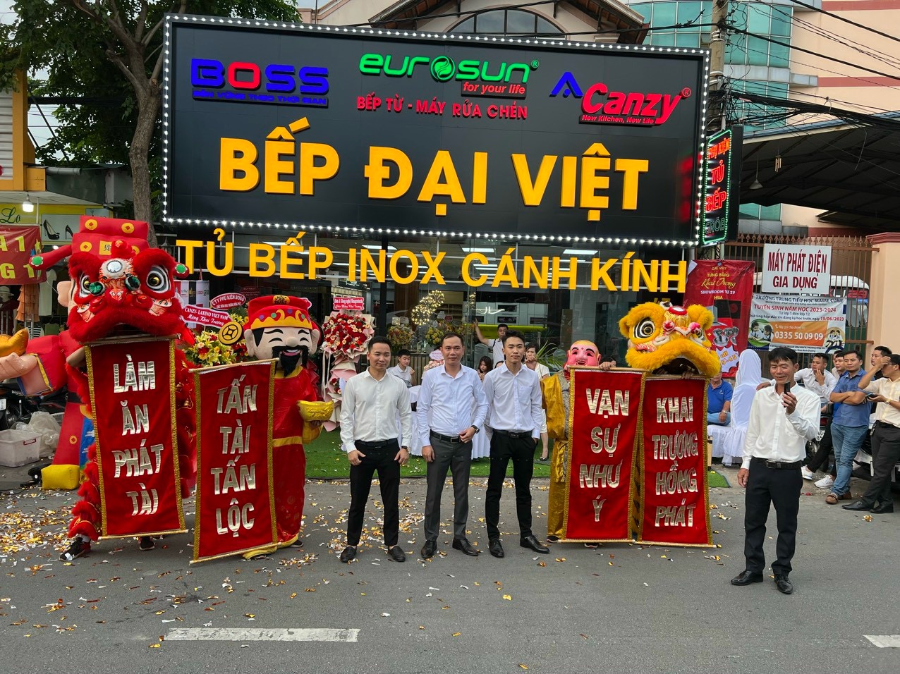 Bếp Đại Việt Bình Dương