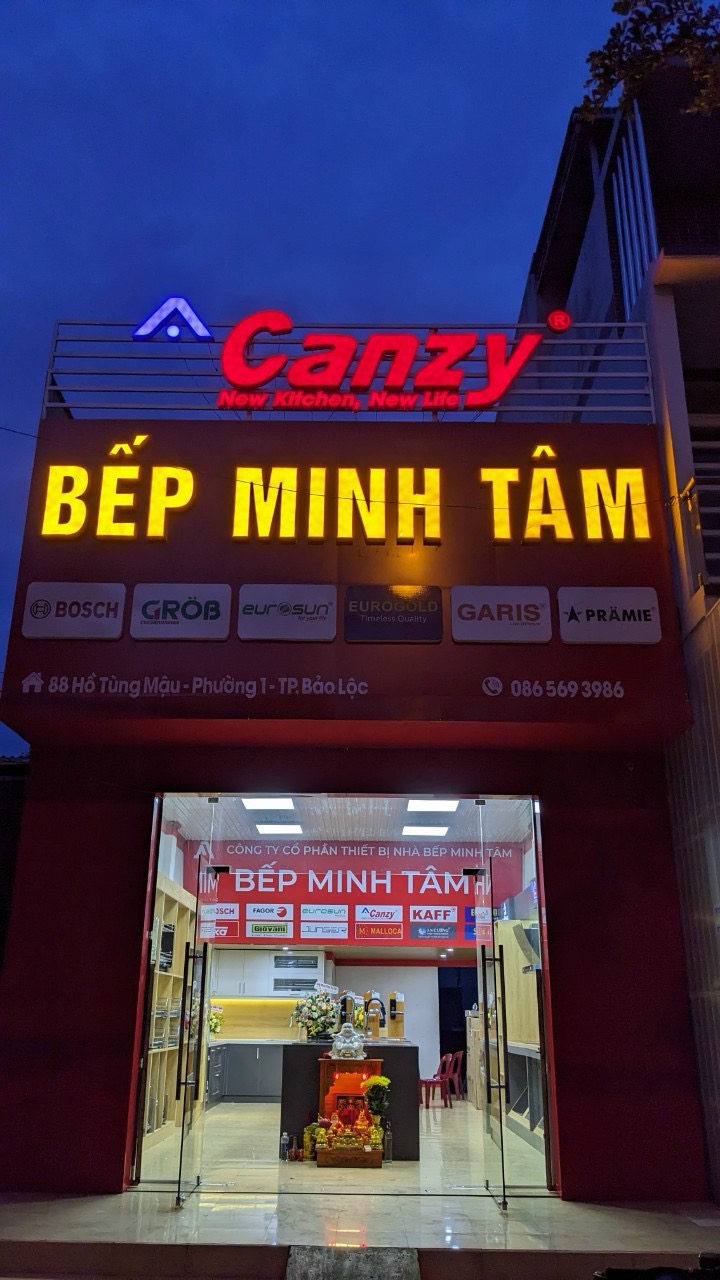 Bếp Minh Tâm Bảo Lộc