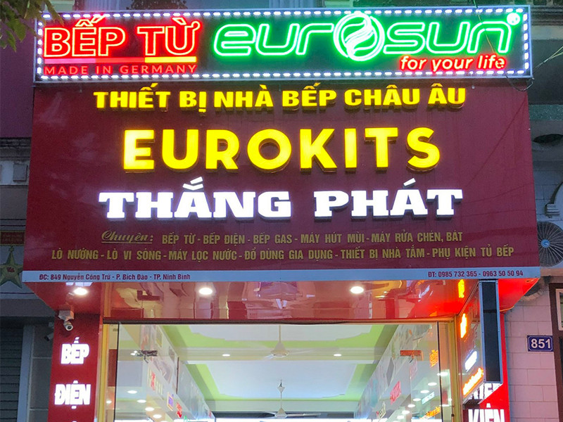 Bếp Eurokits Ninh Bình