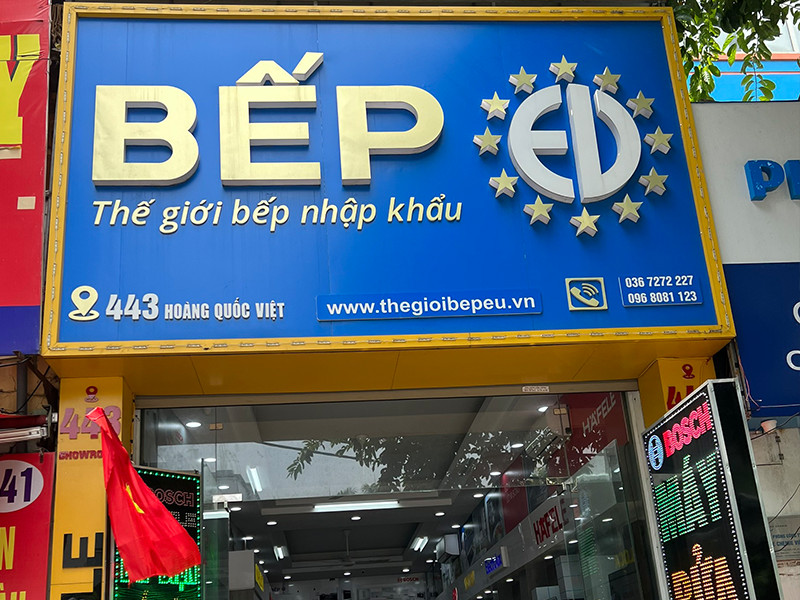 Bếp EU Kitchen Home 443