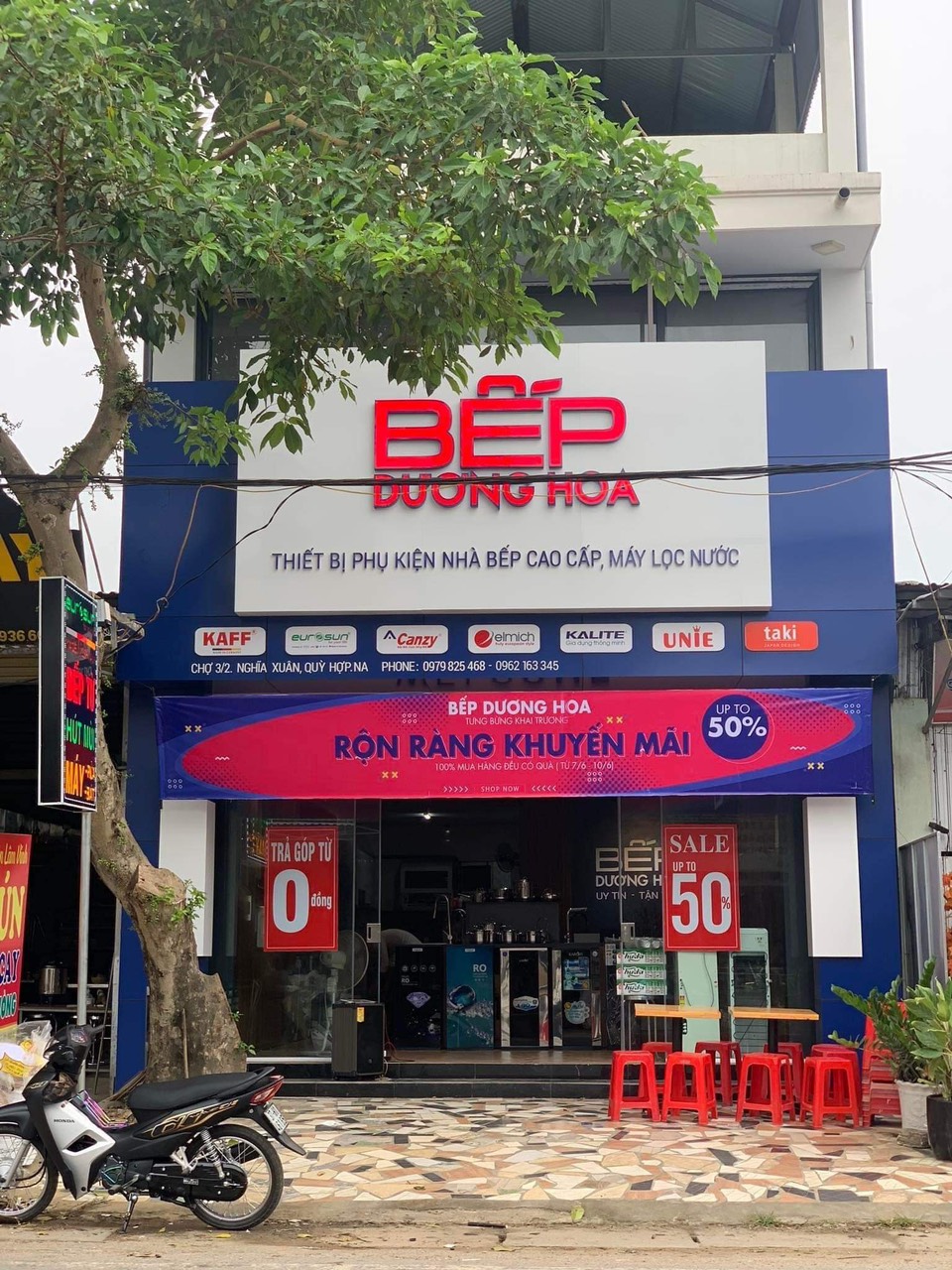Bếp Dương Hoa Nghệ An