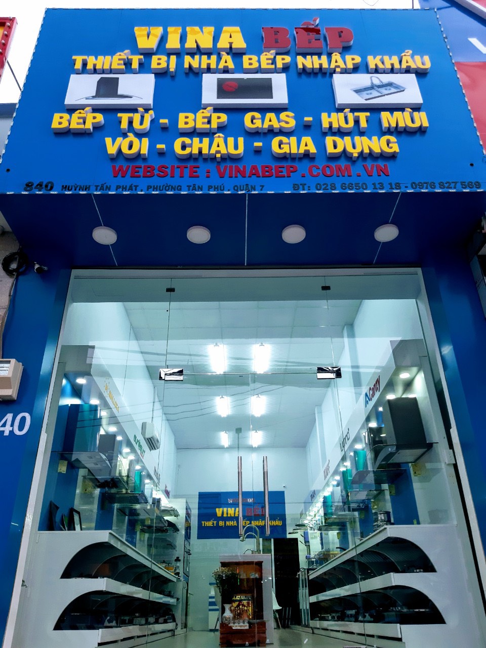 vina bếp Q7