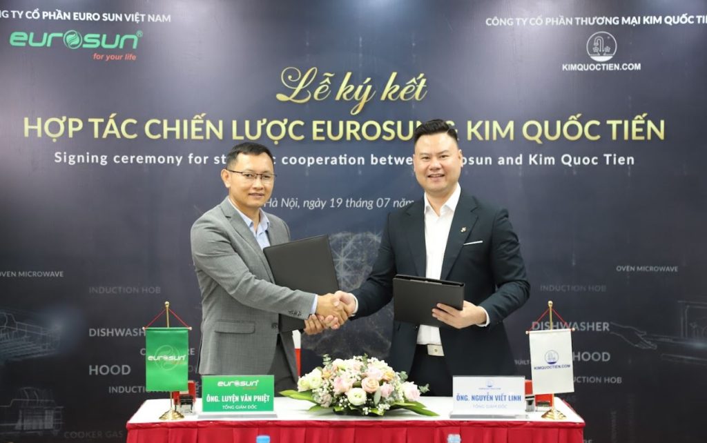 kí kết eurosun - kim quốc tiến