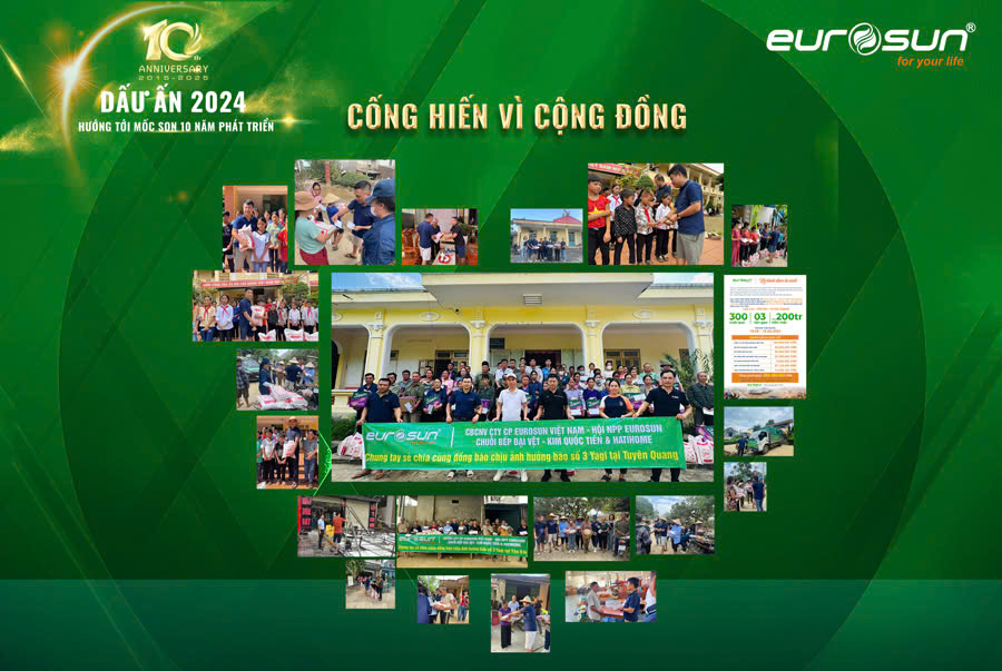 eurosun vì cộng đồng