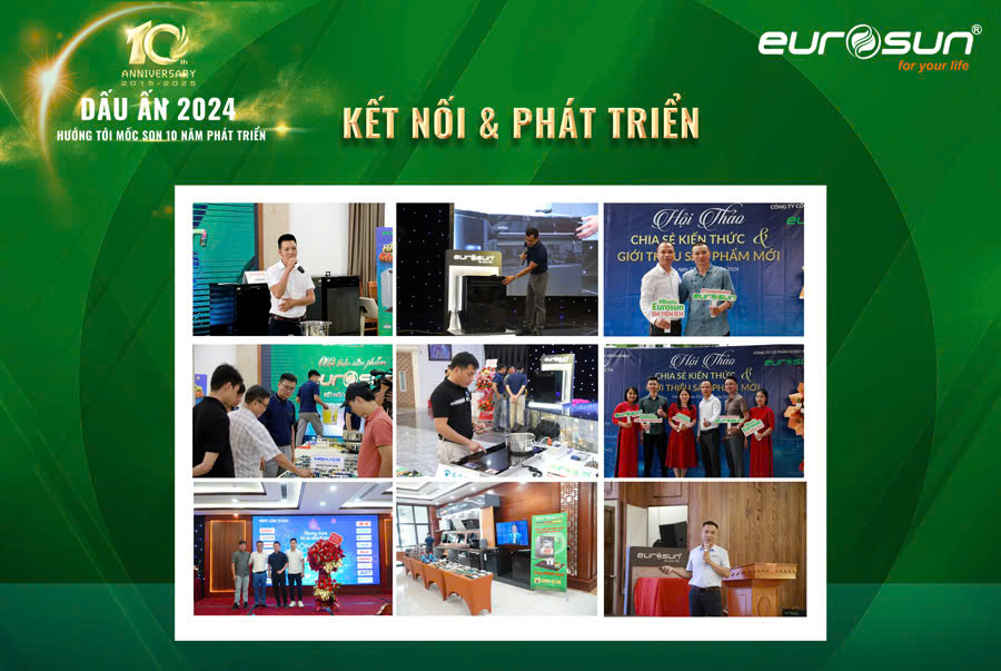 Eurosun kết nối và phát triền