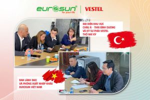 EUROSUN GẶP GỠ ĐOÀN CHUYÊN GIA CẤP CAO TỪ TẬP ĐOÀN VESTEL