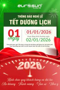 THÔNG BÁO NGHỈ LỄ TẾT DƯƠNG LỊCH 2026
