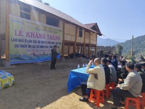 EUROSUN ĐỒNG HÀNH KHÁNH THÀNH NHÀ Ở CHO NGƯỜI DÂN XÃ NHÔN MAI (NGHỆ AN)